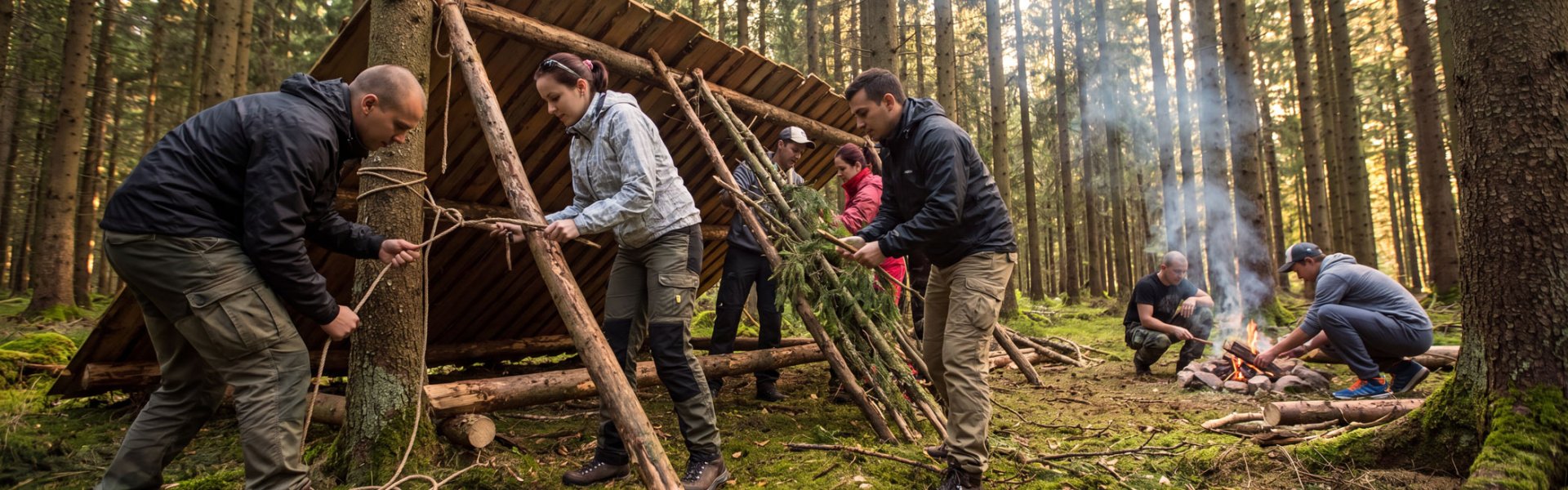 ZÁŽITKOVÝ TEAMBUILDING